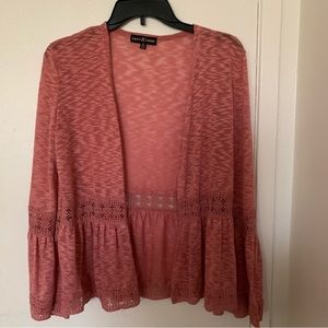 Almost Famous Cardigan XS NWT